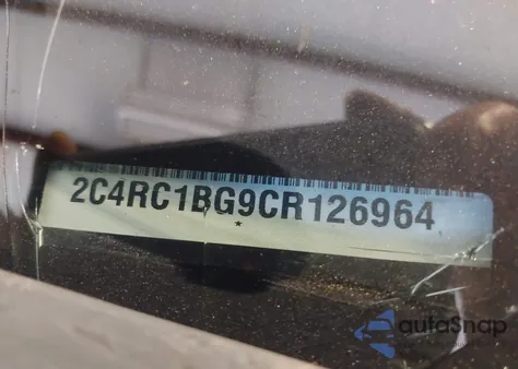 2012 Chrysler Town & Country Touring from USA, damaged, VIN 2C4RC1BG9CR126964